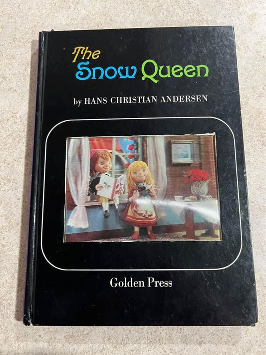 The Snow Queen by Hans Christian Andersen Vintage Hardcover Book 1966