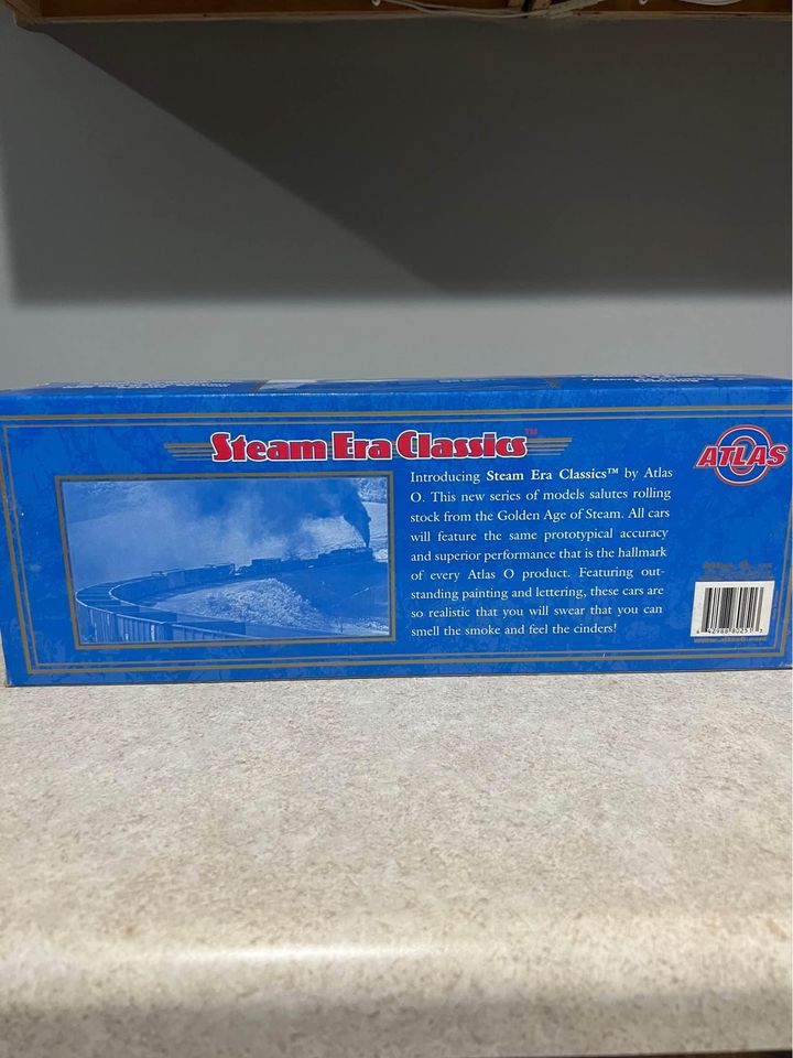 Atlas Steam Era Classics #9025-1 Woodside Reefer Car Peter Fox Beer #4751 2 Rail O Scale Model Train