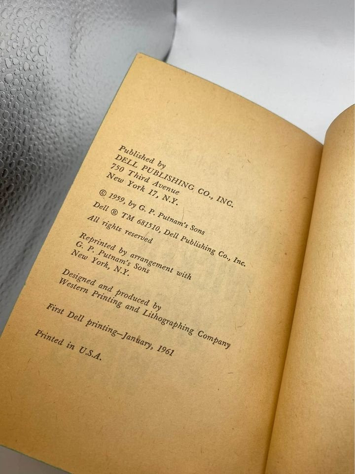 1961 My Wicked, Wicked Ways by Errol Flynn Paperback Book