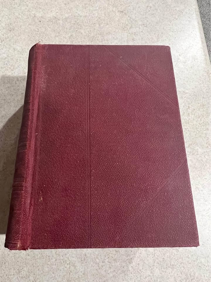 1906 Medicology Home Encyclopedia of Health by Joseph G Richardson Antique Vintage Hardcover Book
