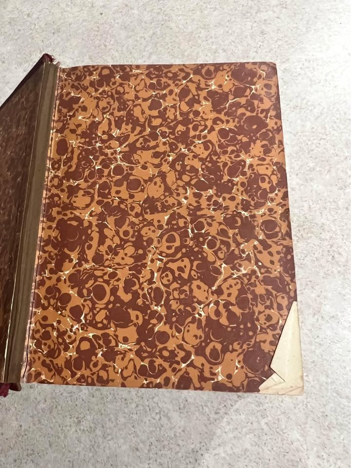 1906 Medicology Home Encyclopedia of Health by Joseph G Richardson Antique Vintage Hardcover Book