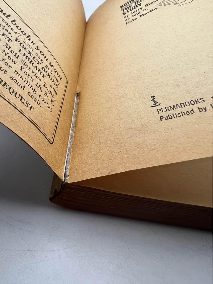 Hollywood Lawyer The Jerry Giesler Story by Jerry Giesler Rare Vintage Paperback Book 1962