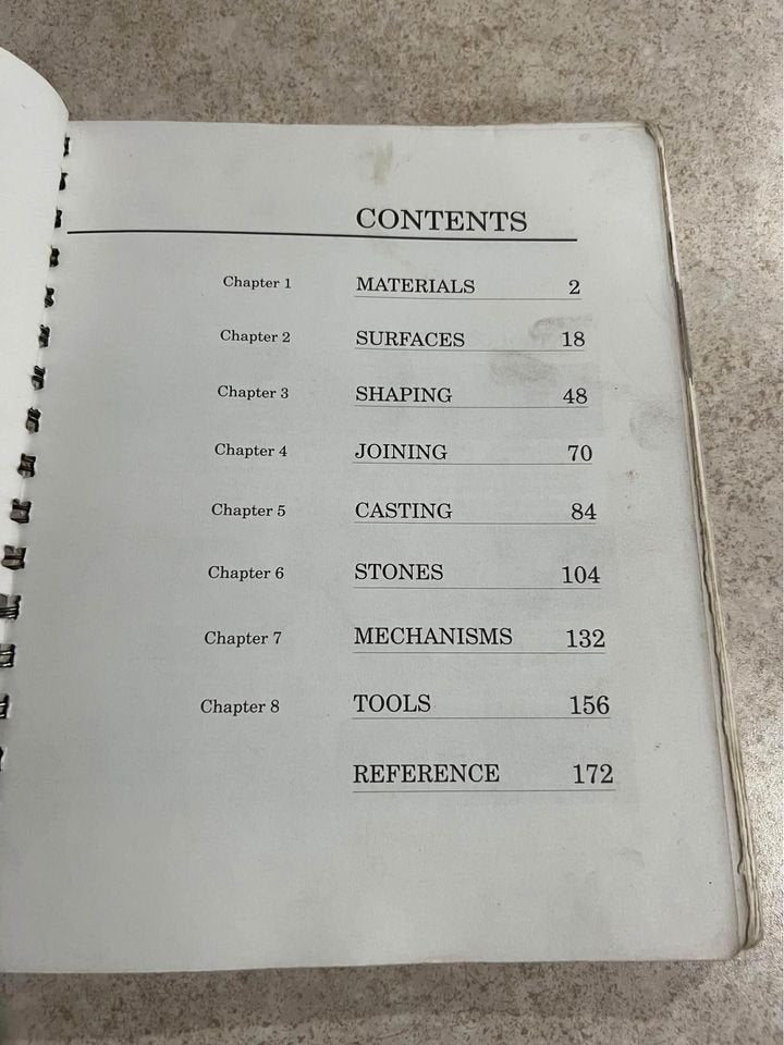 The Complete Metalsmith Revised Edition by Tim McCreight Paperback Book 1991