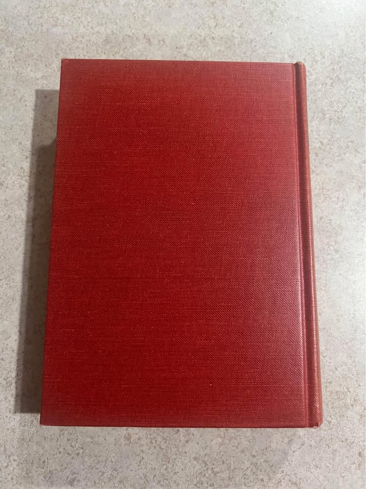 1951 The Works of Lord Byron Black’s Readers Service Antique Vintage Hardcover Book