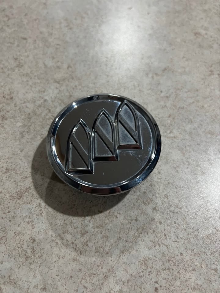 Buick Allure Lacrosse Lucerne Regal Chrome OEM Wheel Rim Center Hub Cap 9595010