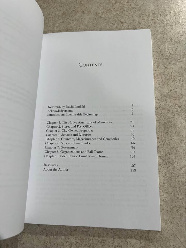 Eden Prairie: A Brief History by Marie Wittenberg Paperback Book 2011