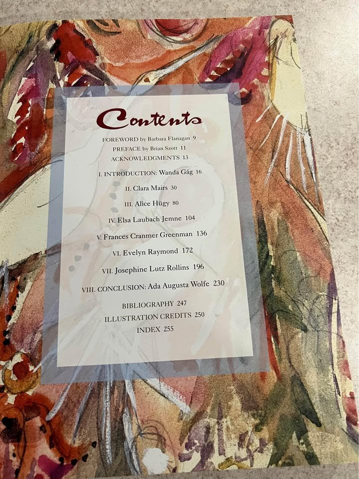 Pioneer Modernists Minnesotas First Generation of Women Artists Julie L'Enfant Hardcover Book 2011