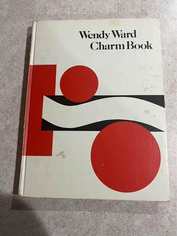 Wendy Ward Charm Book by Wendy Ward Young Girl Manners Fashion Vintage Rare Hardcover Book 1972