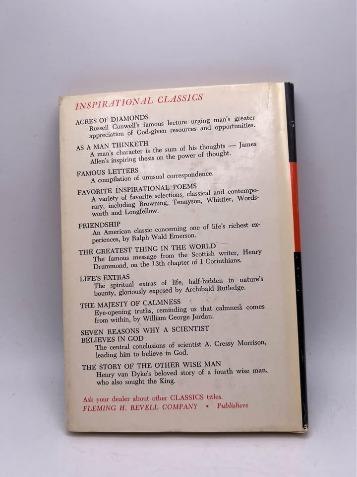 What Men Live By Where Love Is There God Is Also by Leo Tolstoy Vintage Revell Hardcover Book 1959