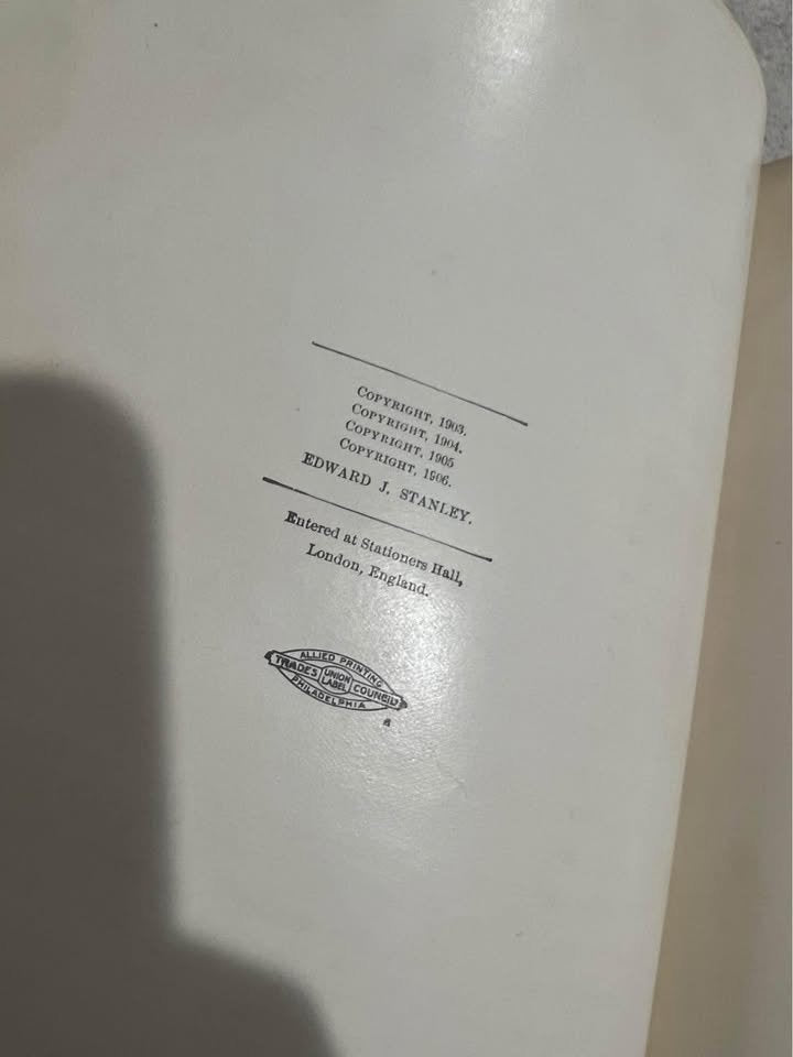 1906 Medicology Home Encyclopedia of Health by Joseph G Richardson Antique Vintage Hardcover Book