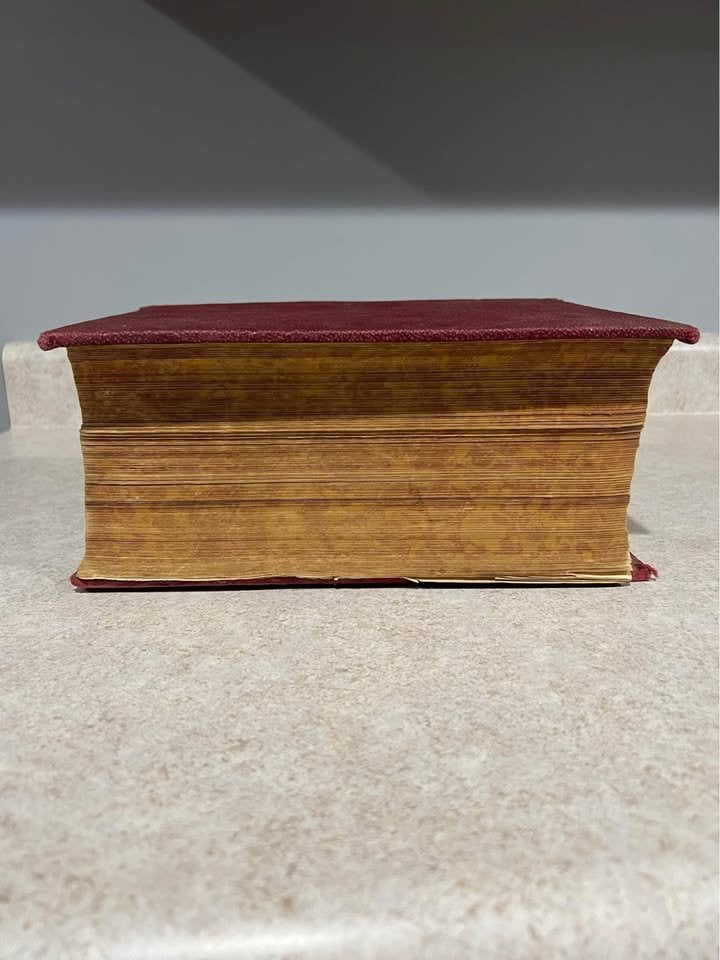 1906 Medicology Home Encyclopedia of Health by Joseph G Richardson Antique Vintage Hardcover Book