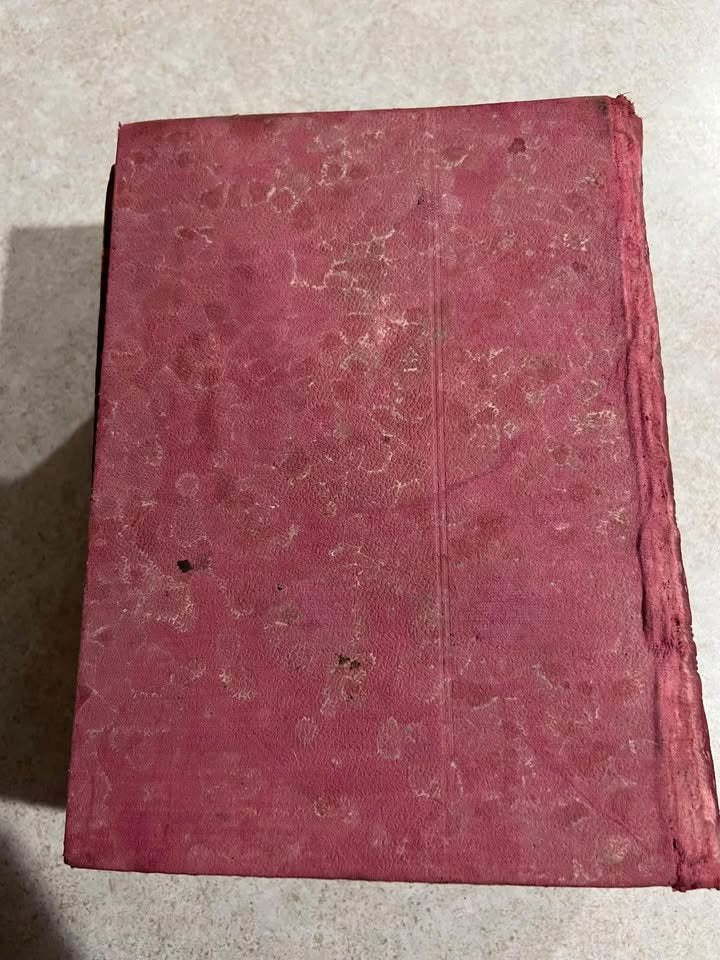 1906 Medicology Home Encyclopedia of Health by Joseph G Richardson Antique Vintage Hardcover Book