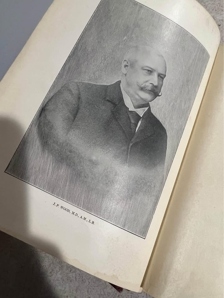 1906 Medicology Home Encyclopedia of Health by Joseph G Richardson Antique Vintage Hardcover Book