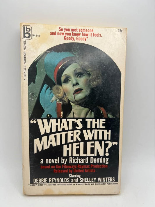 What's The Matter With Helen? by Richard Deming Rare Paperback Book 1971