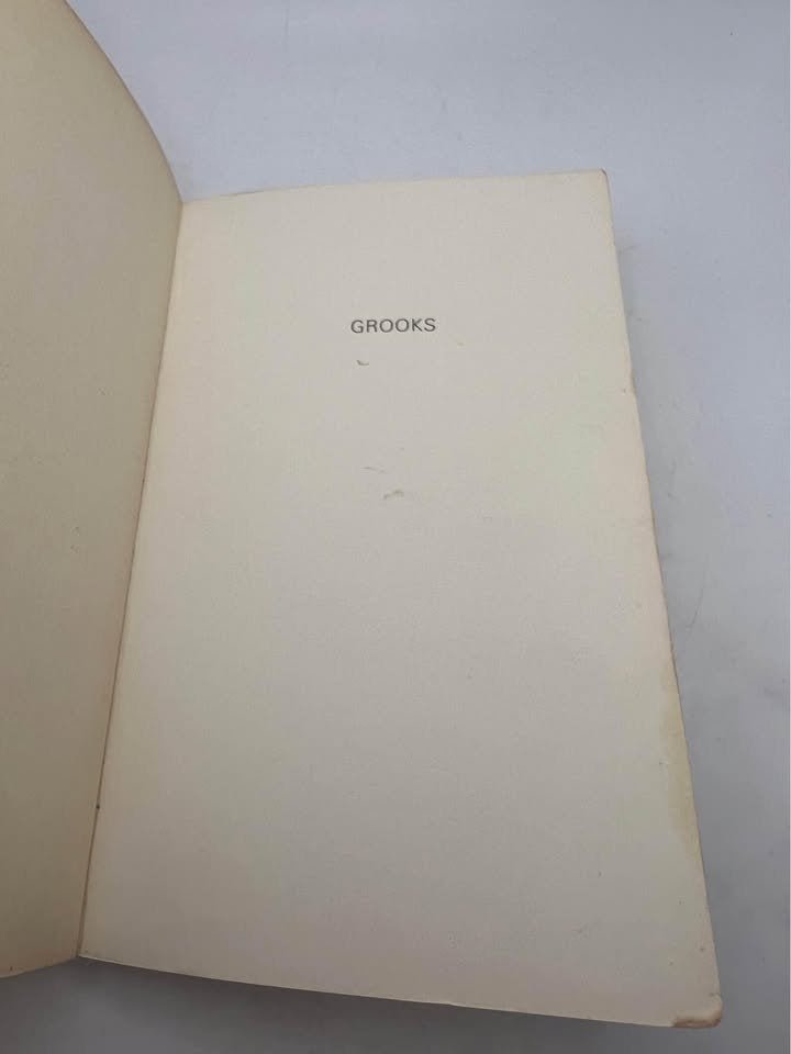 1967 Grooks by Piet Hein Vintage Paperback Book