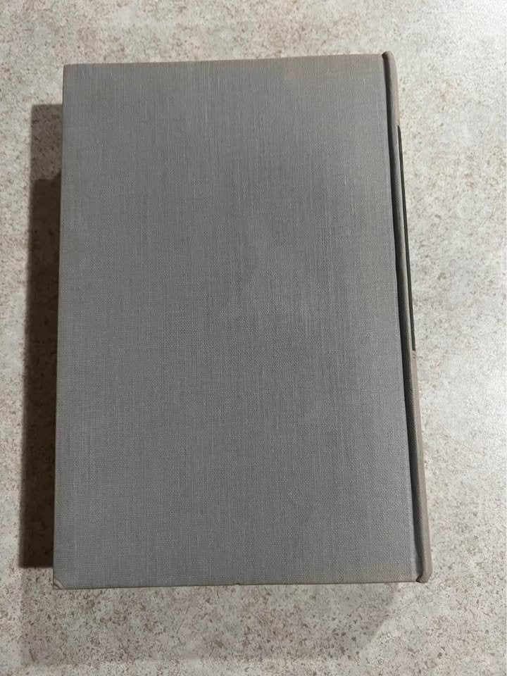 1960 Philosophical Anthropology and Practical Politics by F. S. C. Northrop Vintage Hardcover Book