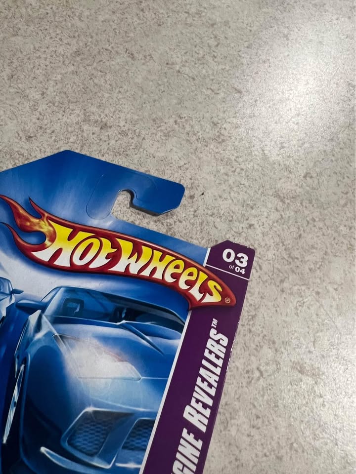 ‘57 Chevy Hot Wheels Team Engine Revealers 155/196 3 of 4 1/64 Diecast Car New