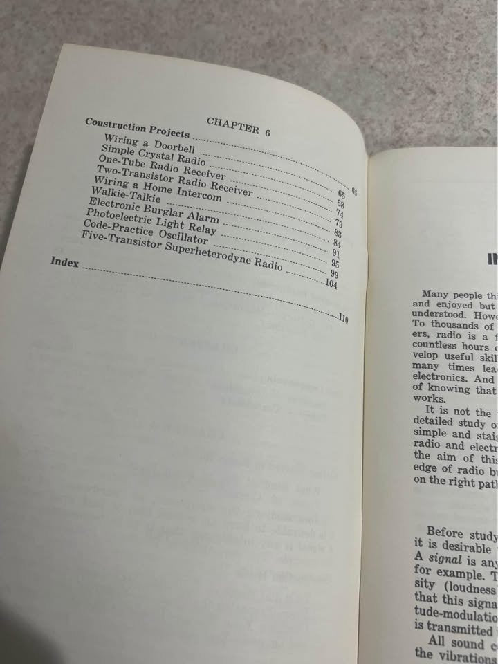 1963 Getting Started in Electronics by Allied Radio Vintage Paperback Book