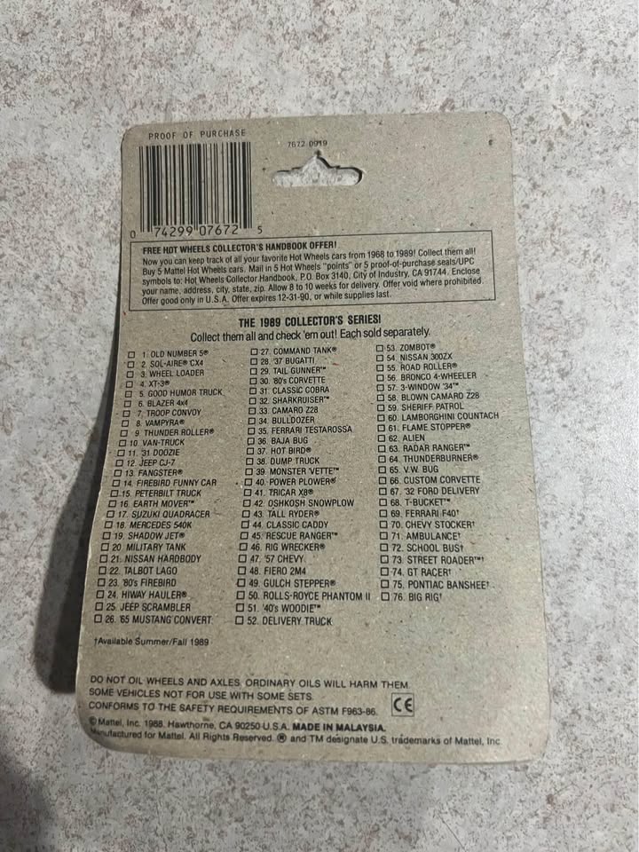 ‘32 Ford Delivery Yellow Hot Wheels Classics 7672 1/64 Diecast Car New