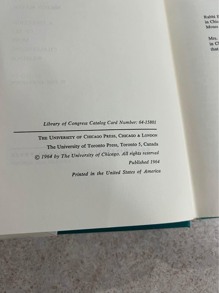 What Can A Man Do? by Milton Mayer Vintage Hardcover Book 1964