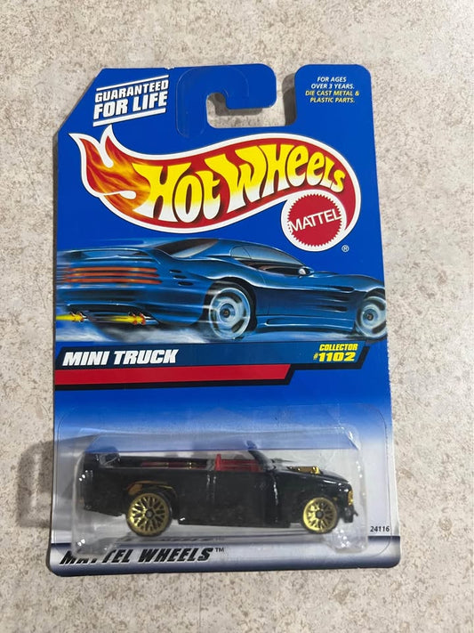 Hot Wheels Mini Truck Collector #1102 1/64 Diecast Car New
