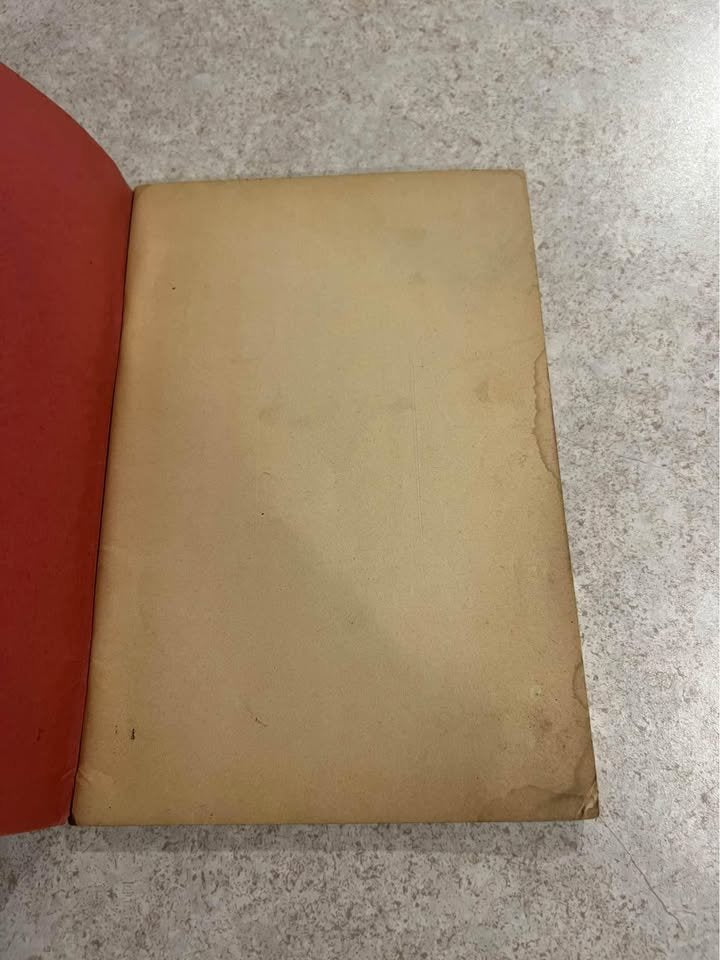 1934 The Lathe, Its Use and Application Antique Vintage Paperback Book Booklet