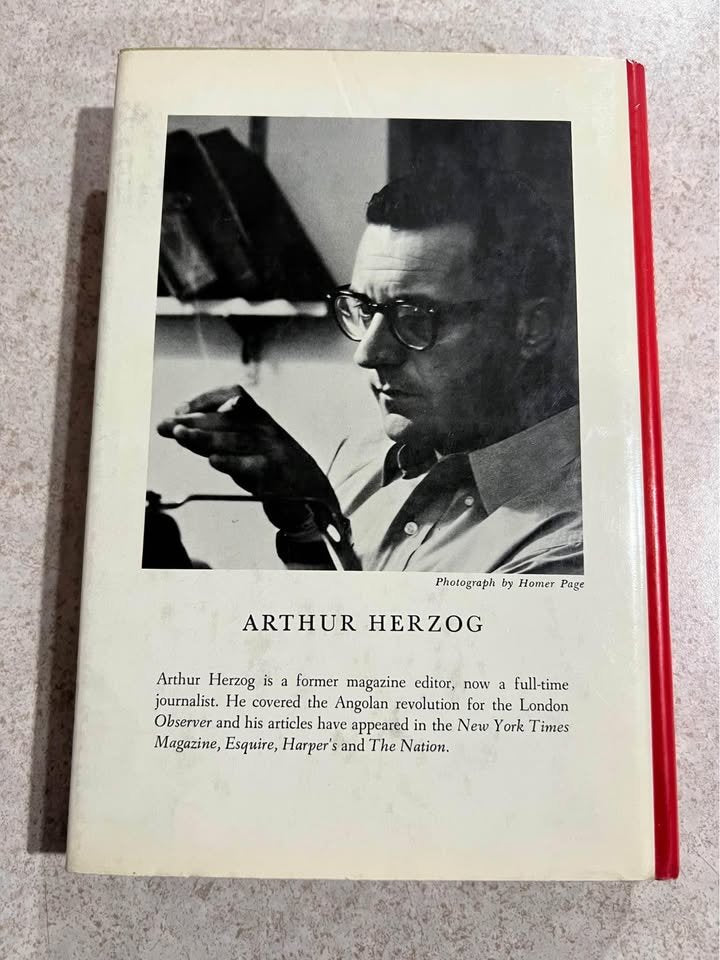 The War-Peace Establishment by Arthur Herzog Vintage Hardcover Book 1965