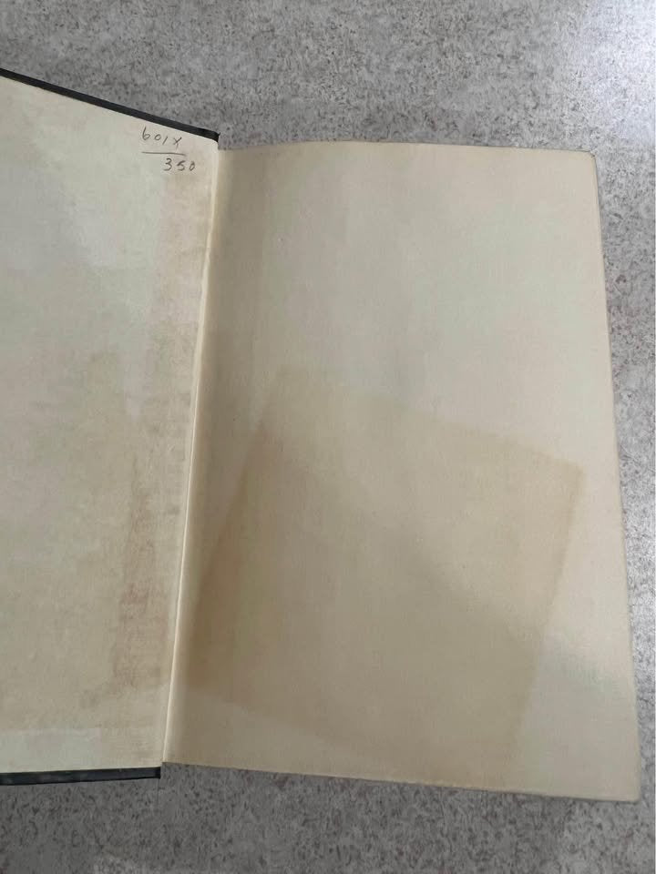 1932 Thunder and Dawn by Glenn Frank Antique Vintage Hardcover Book