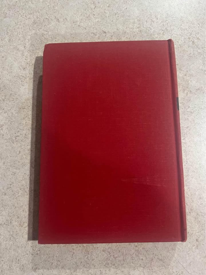 1938 I'm A Stranger Here Myself by Ogden Nash Antique Vintage Hardcover Book