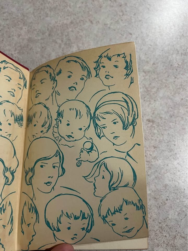 1933 The Mothers Encyclopedia Volume Four Antique Vintage Hardcover Book