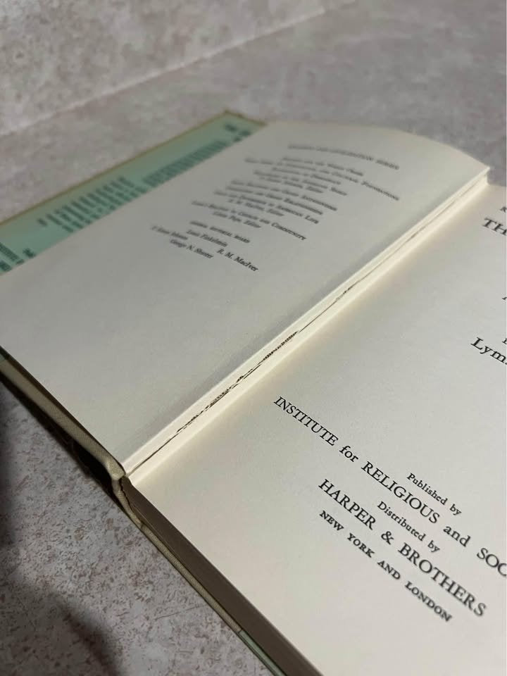 The Communication of Ideas Series of Addresses by Lyman Bryson Antique Vintage Hardcover Book 1948