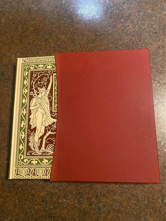 A Wonder Book for Girls & Boys by Nathaniel Hawthorne Folio Society w/ Slipase Hardcover Book 2008