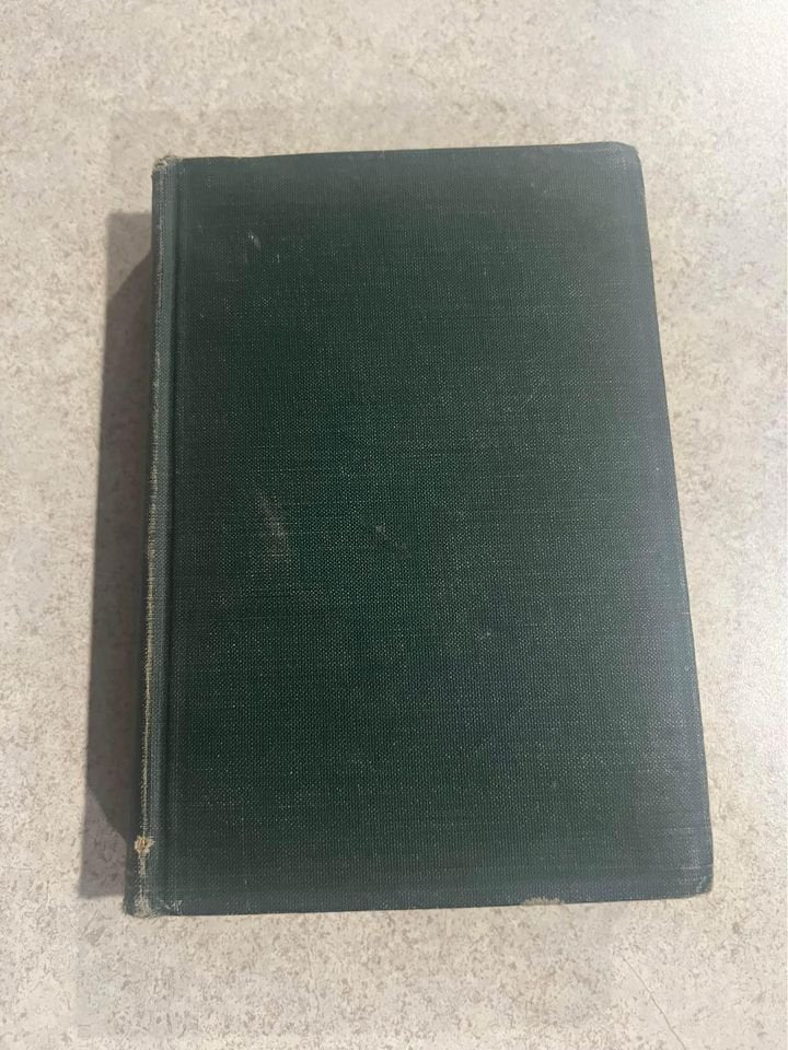 1917 A Book of Narratives by Oscar James Campbell & Richard Ashley Antique Vintage Hardcover Book