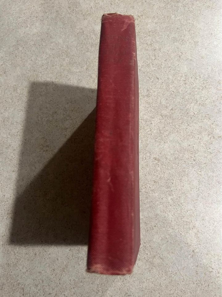 Moni, The Goat Boy by Johanna Spyri Antique Vintage Hardcover Book 1926