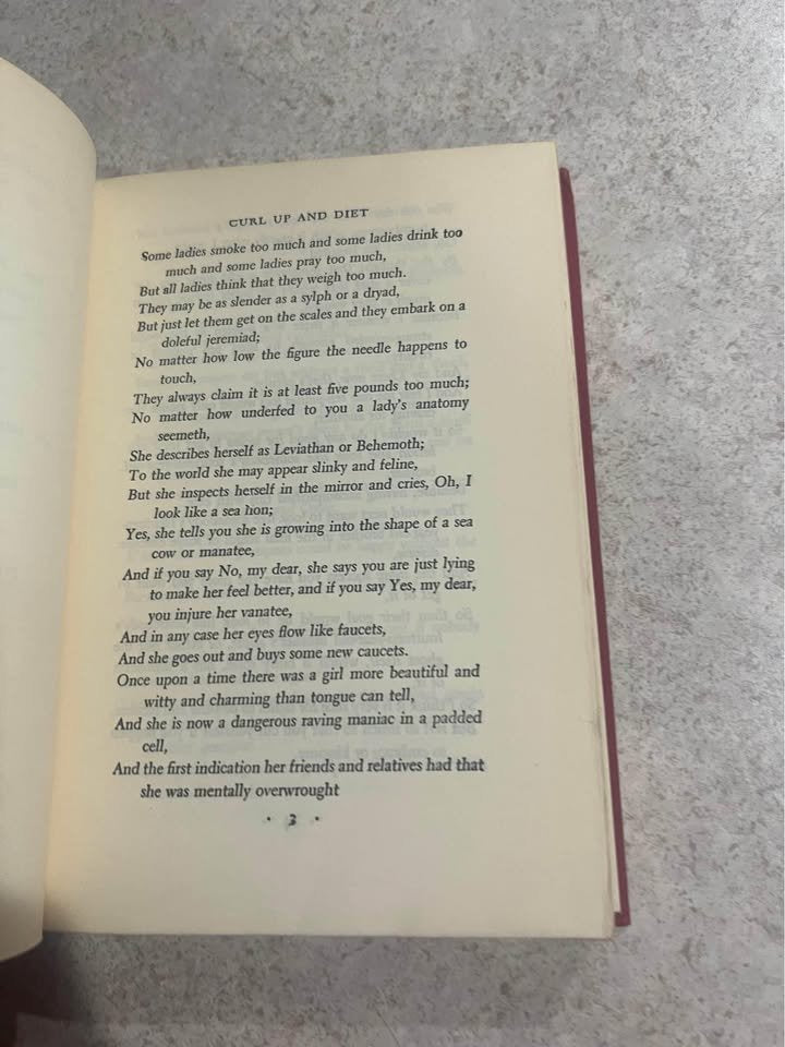 1938 I'm A Stranger Here Myself by Ogden Nash Antique Vintage Hardcover Book