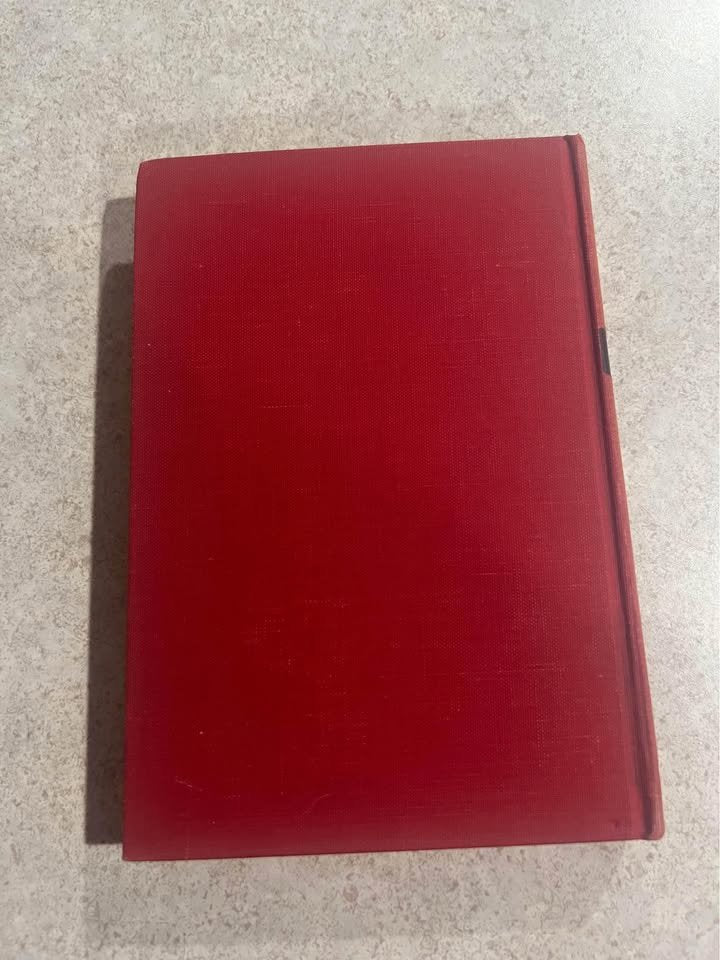 1942 Good Intentions by Ogden Nash Antique Vintage Hardcover Book