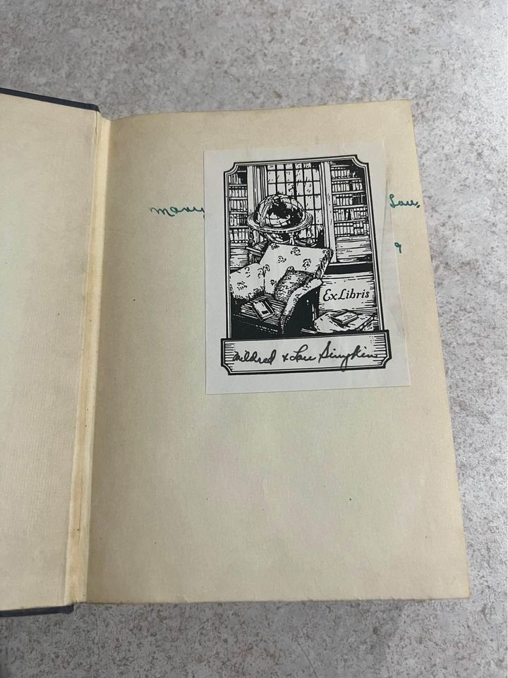 1929 Dodsworth by Sinclair Lewis Antique Vintage Hardcover Book