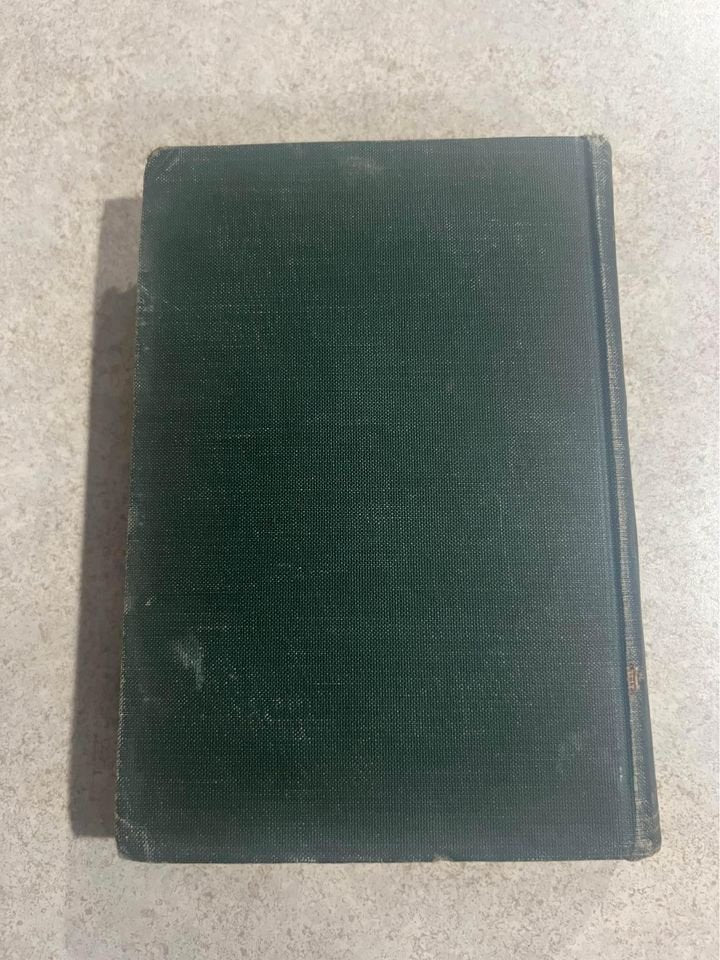 1917 A Book of Narratives by Oscar James Campbell & Richard Ashley Antique Vintage Hardcover Book