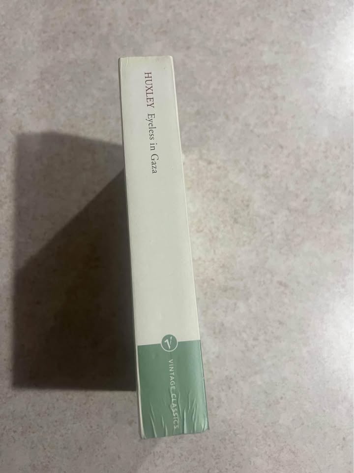 Eyeless in Gaza by Aldous Huxley Vintage Classics Paperback Book 2004