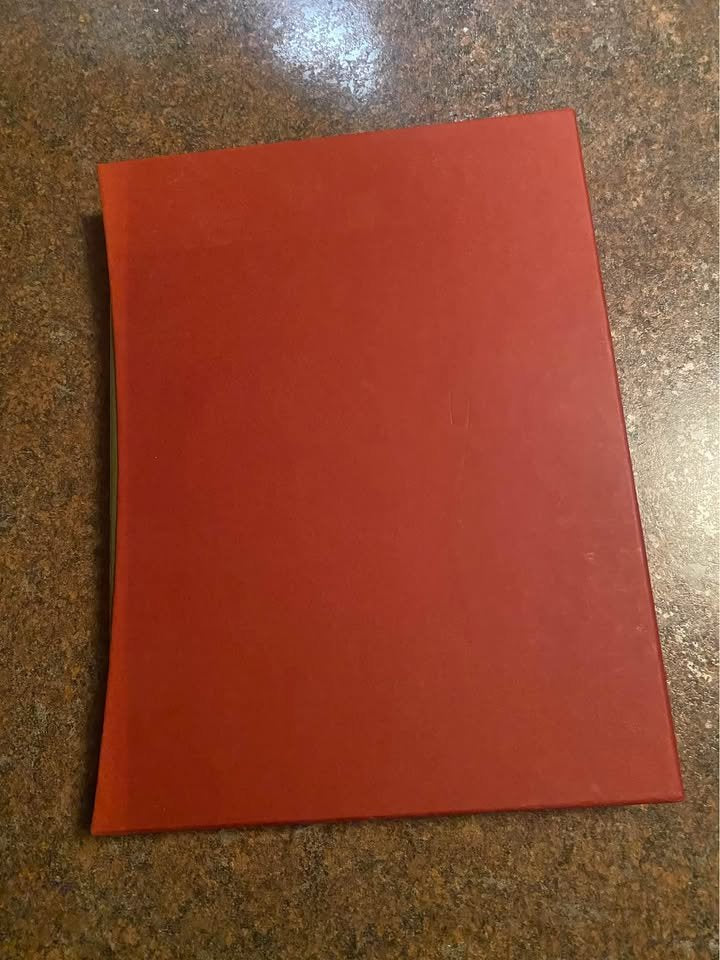 A Wonder Book for Girls & Boys by Nathaniel Hawthorne Folio Society w/ Slipase Hardcover Book 2008