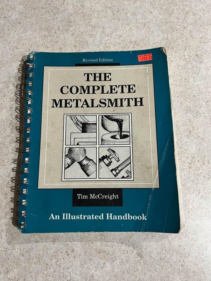 The Complete Metalsmith Revised Edition by Tim McCreight Paperback Book 1991