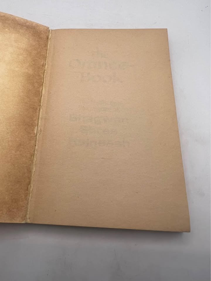 The Orange Book: The Meditation Techniques by Bhagwan Shree Rajneesh Rare Paperback Book 1983