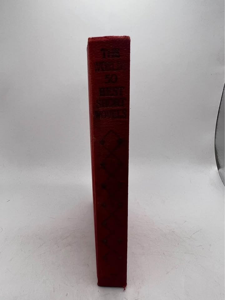 The Worlds 50 Best Short Novels Volume 5 by Grant Overton Antique Vintage Hardcover Book 1929