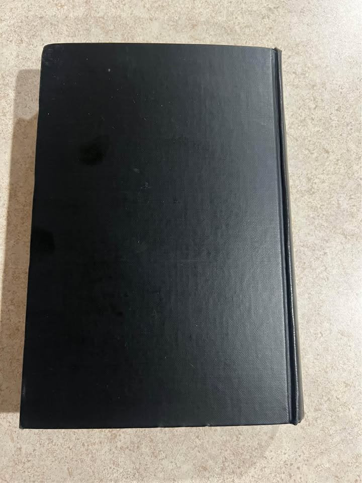 1932 Thunder and Dawn by Glenn Frank Antique Vintage Hardcover Book