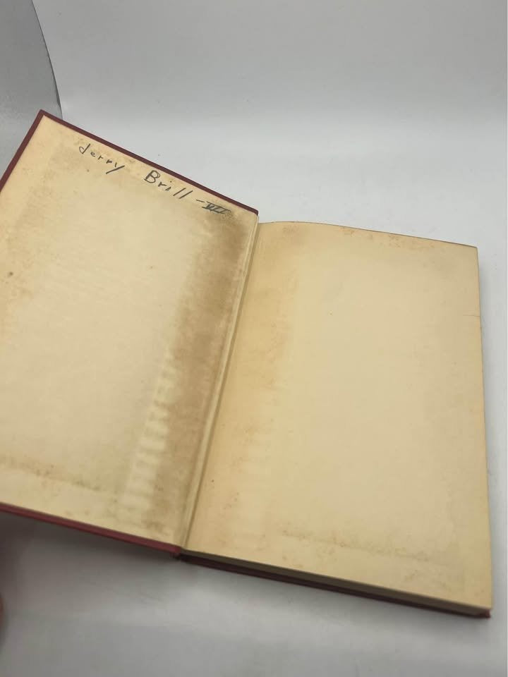 The Admirable Crichton by J.M. Barrie Antique Vintage Hardcover Book 1918 / 1934