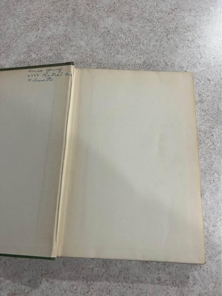 1946 A Tippy Canoe and Canada Too by Sam Campbell Antique Vintage Hardcover Book