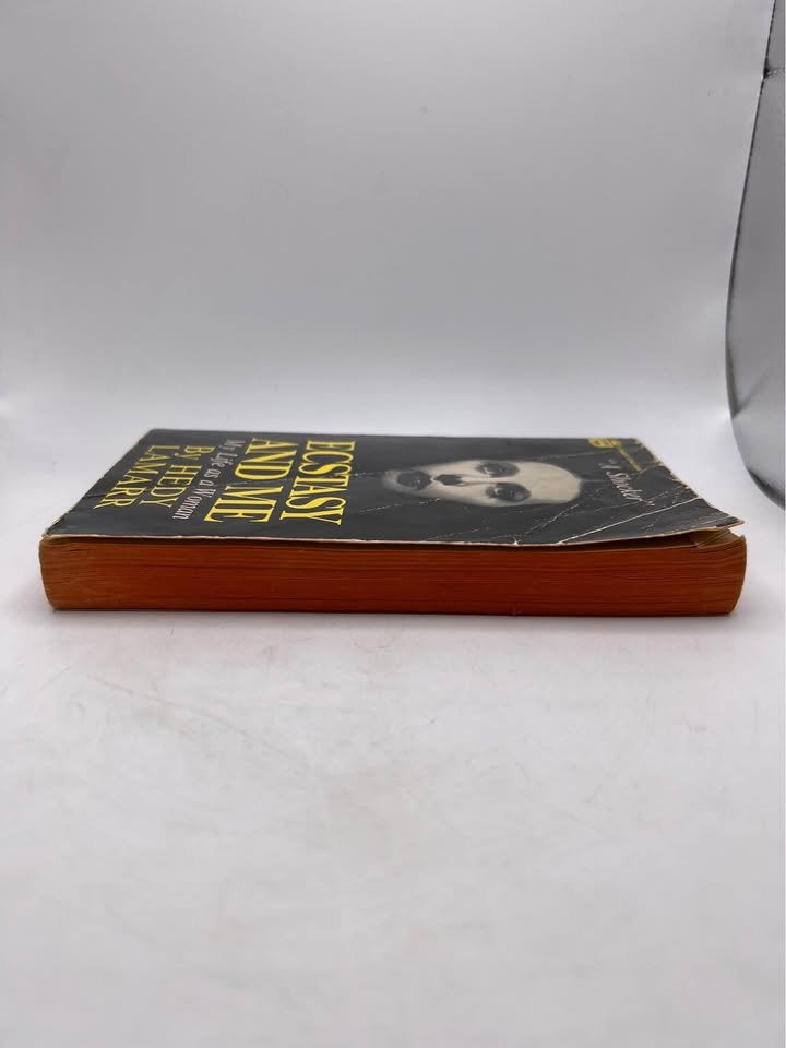 Ecstasy and Me My Life as a Woman by Hedy Lamarr Vintage Paperback Book 1967
