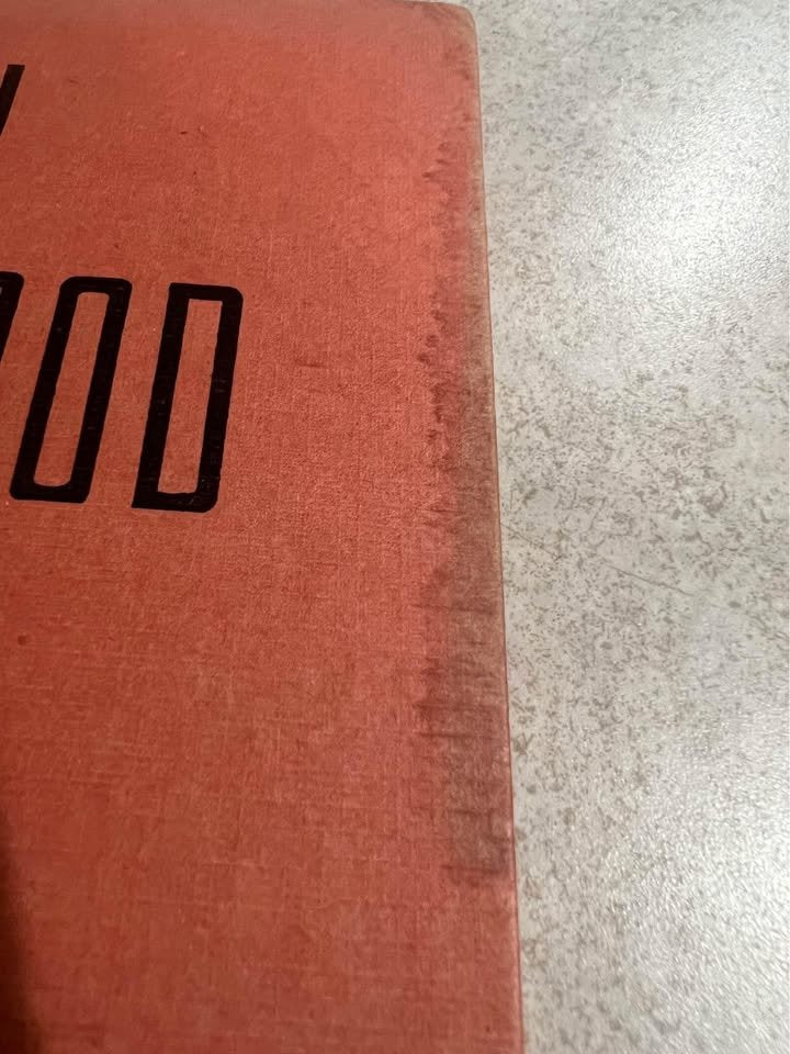 1940's Robin Hood & the Men of the Greenwood by Goldsmith Publishing Antique Vintage Hardcover Book