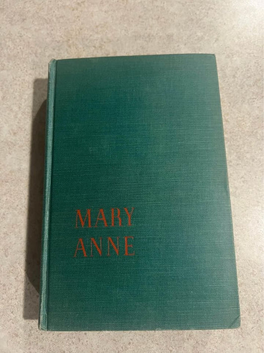 1954 Mary Anne by Daphne Du Maurier Vintage Hardcover Book