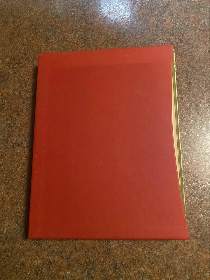 A Wonder Book for Girls & Boys by Nathaniel Hawthorne Folio Society w/ Slipase Hardcover Book 2008